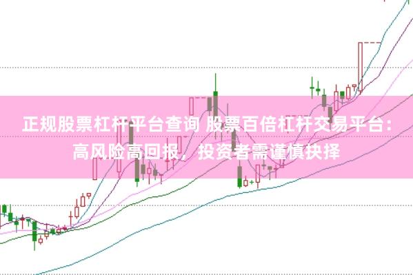 正规股票杠杆平台查询 股票百倍杠杆交易平台：高风险高回报，投资者需谨慎抉择