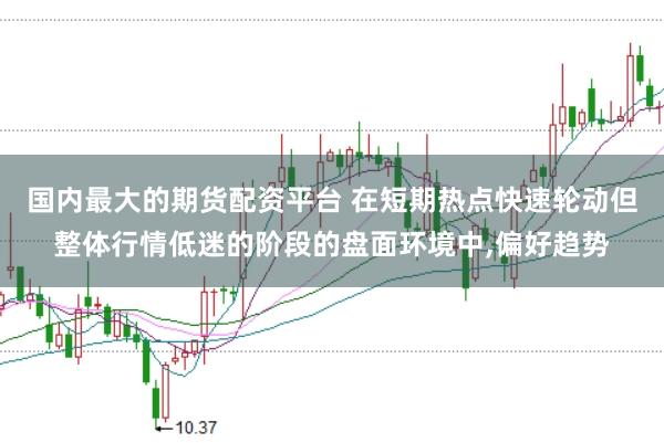 国内最大的期货配资平台 在短期热点快速轮动但整体行情低迷的阶段的盘面环境中,偏好趋势
