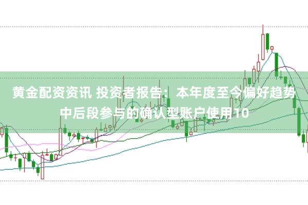 黄金配资资讯 投资者报告：本年度至今偏好趋势中后段参与的确认型账户使用10