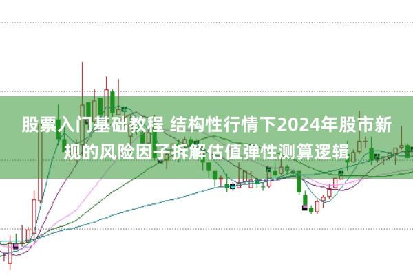 股票入门基础教程 结构性行情下2024年股市新规的风险因子拆解估值弹性测算逻辑